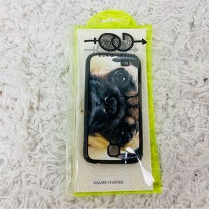 Pug face Design Galaxy S4 Cover - Black